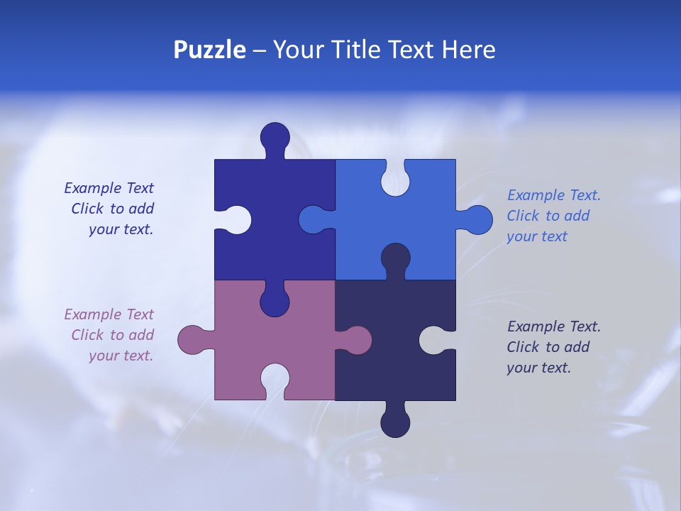 Equipment Flask Pipette PowerPoint Template