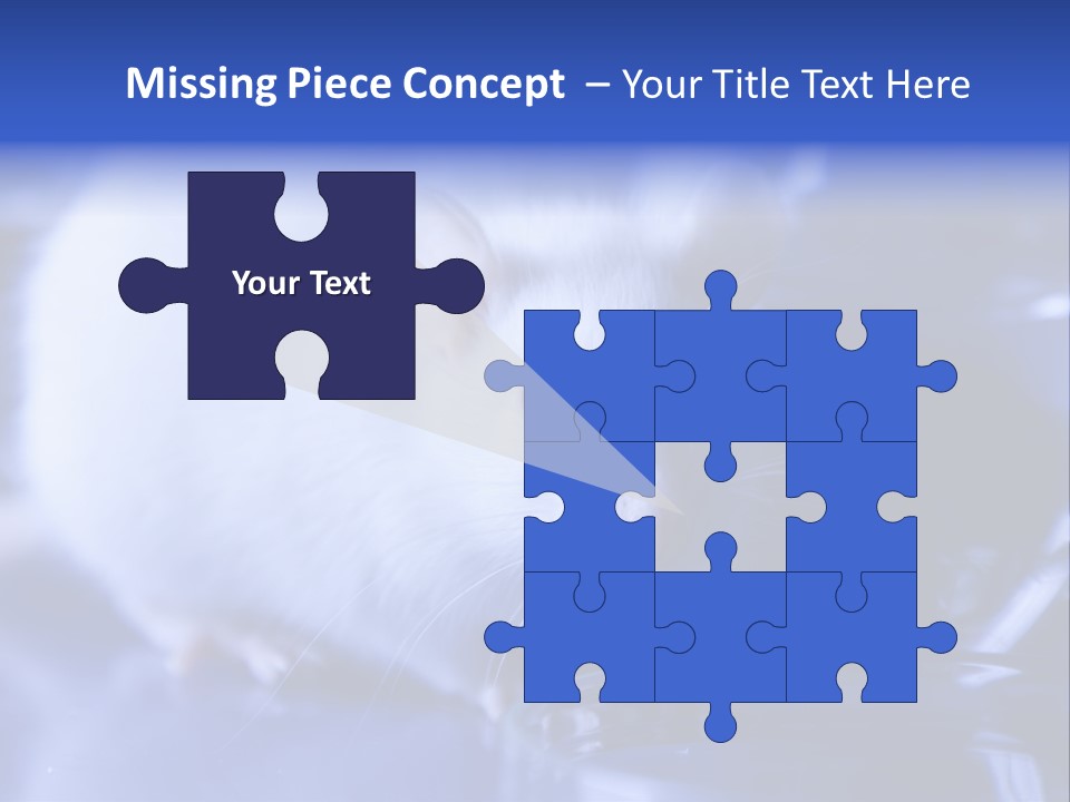 Equipment Flask Pipette PowerPoint Template