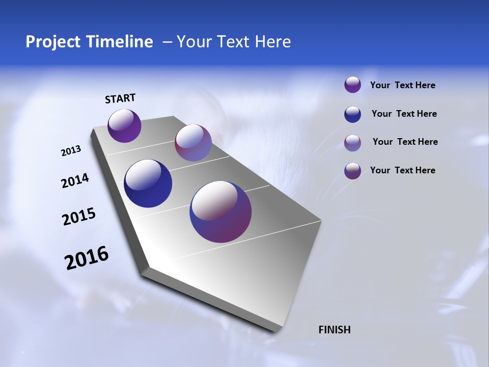 Equipment Flask Pipette PowerPoint Template