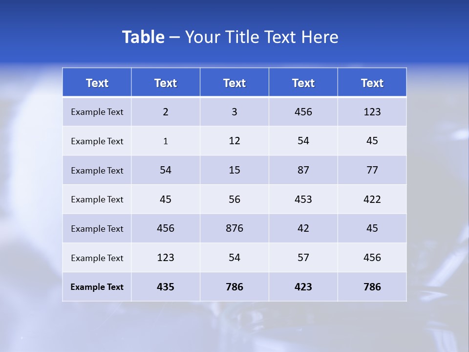 Equipment Flask Pipette PowerPoint Template