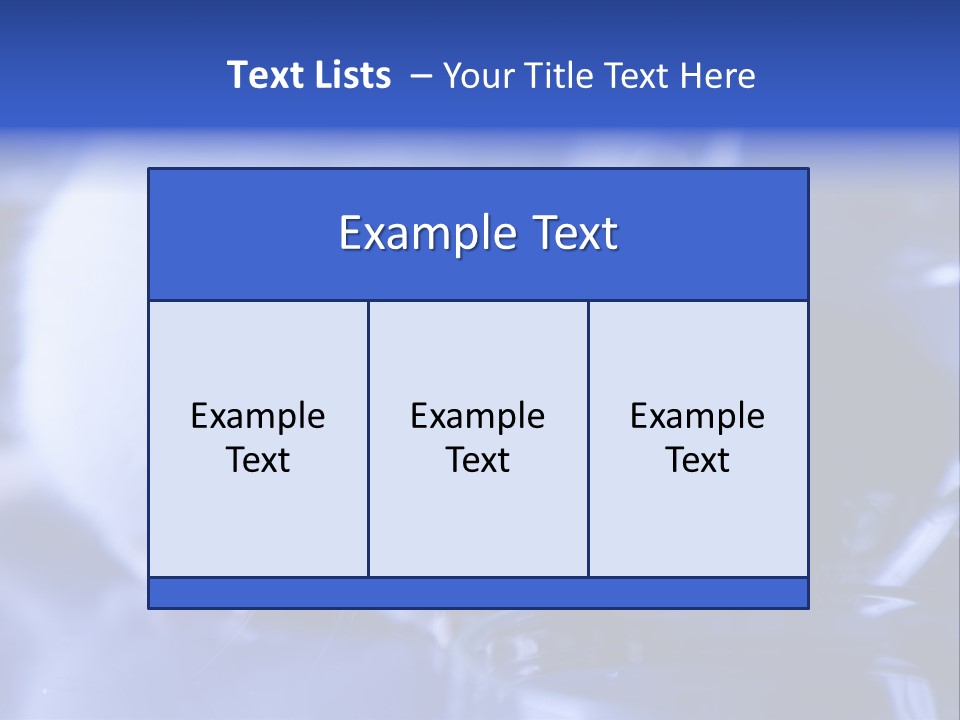 Equipment Flask Pipette PowerPoint Template