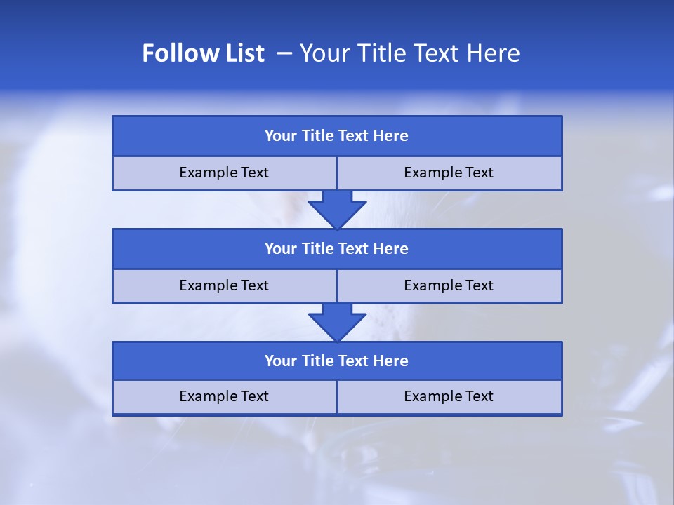 Equipment Flask Pipette PowerPoint Template