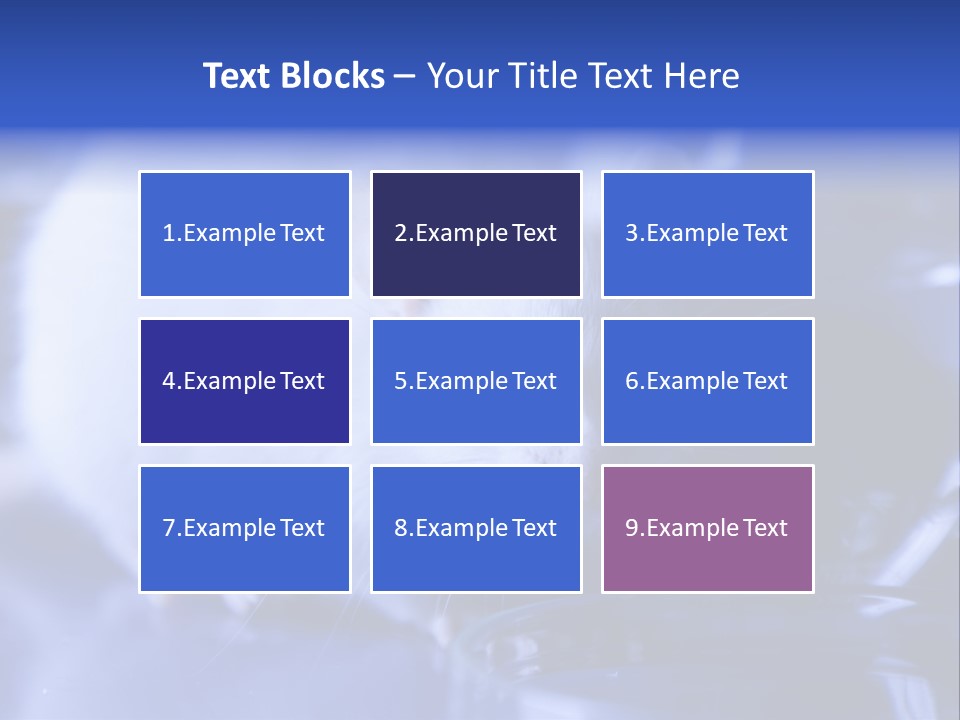 Equipment Flask Pipette PowerPoint Template