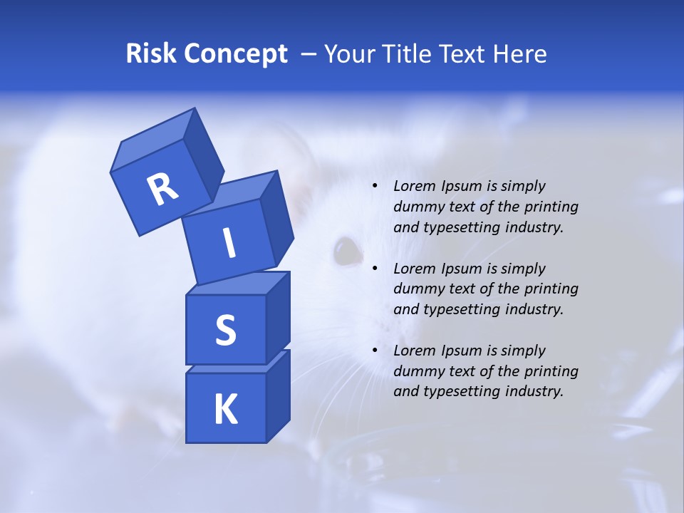 Equipment Flask Pipette PowerPoint Template