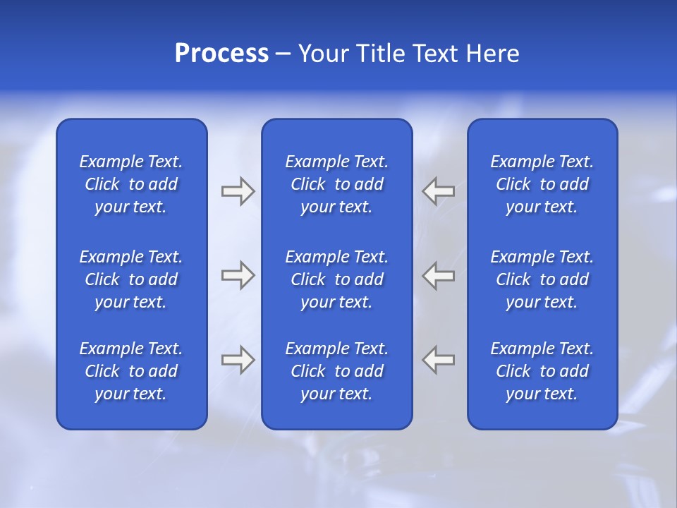 Equipment Flask Pipette PowerPoint Template