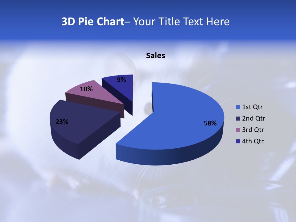 Equipment Flask Pipette PowerPoint Template