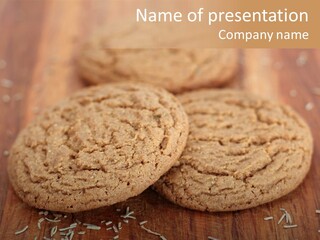 Tasty Treat Nobody PowerPoint Template