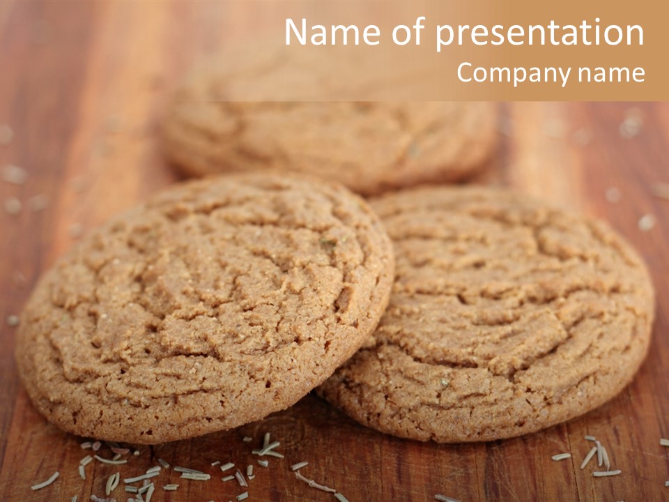 Tasty Treat Nobody PowerPoint Template