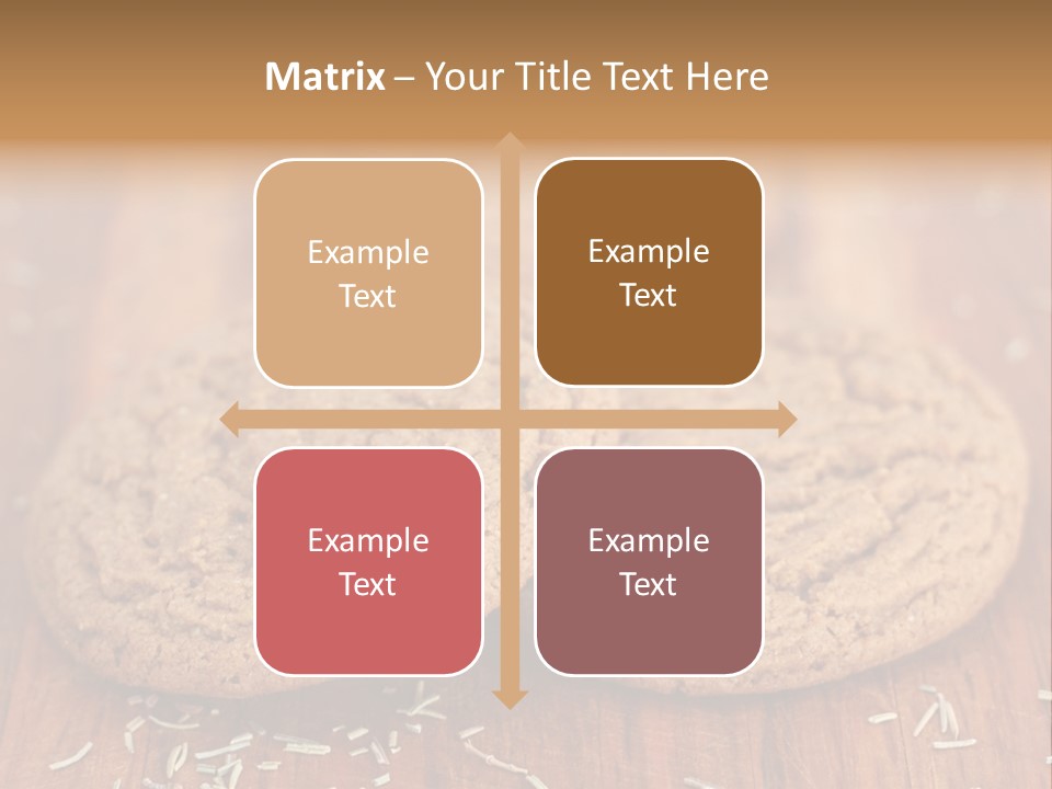 Tasty Treat Nobody PowerPoint Template