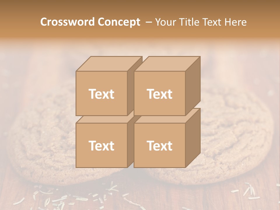 Tasty Treat Nobody PowerPoint Template