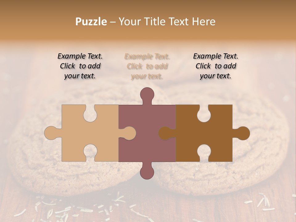 Tasty Treat Nobody PowerPoint Template