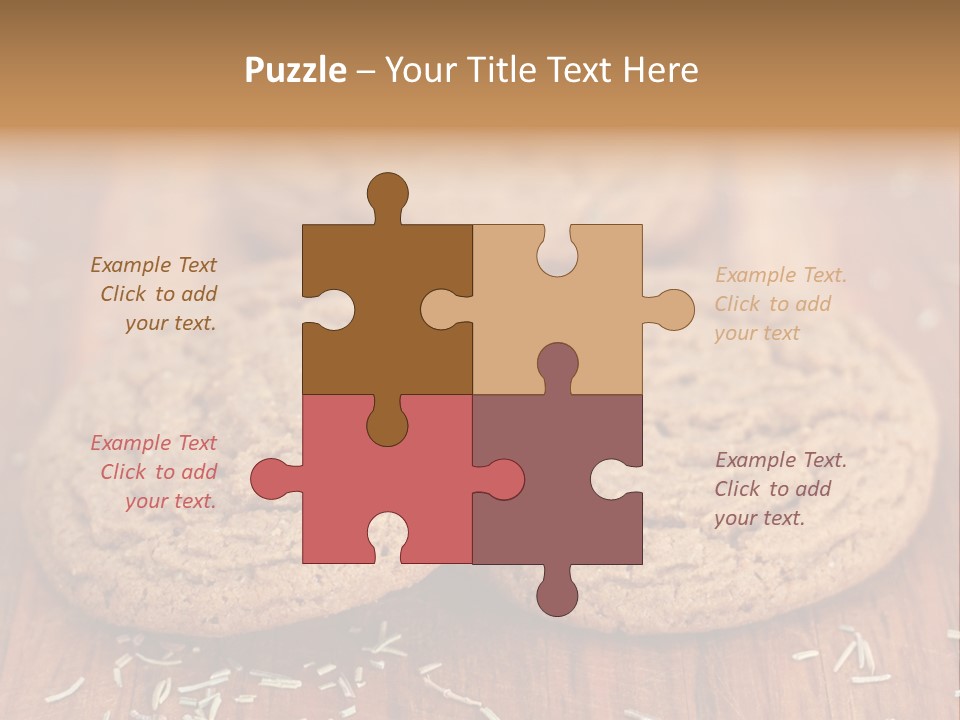 Tasty Treat Nobody PowerPoint Template