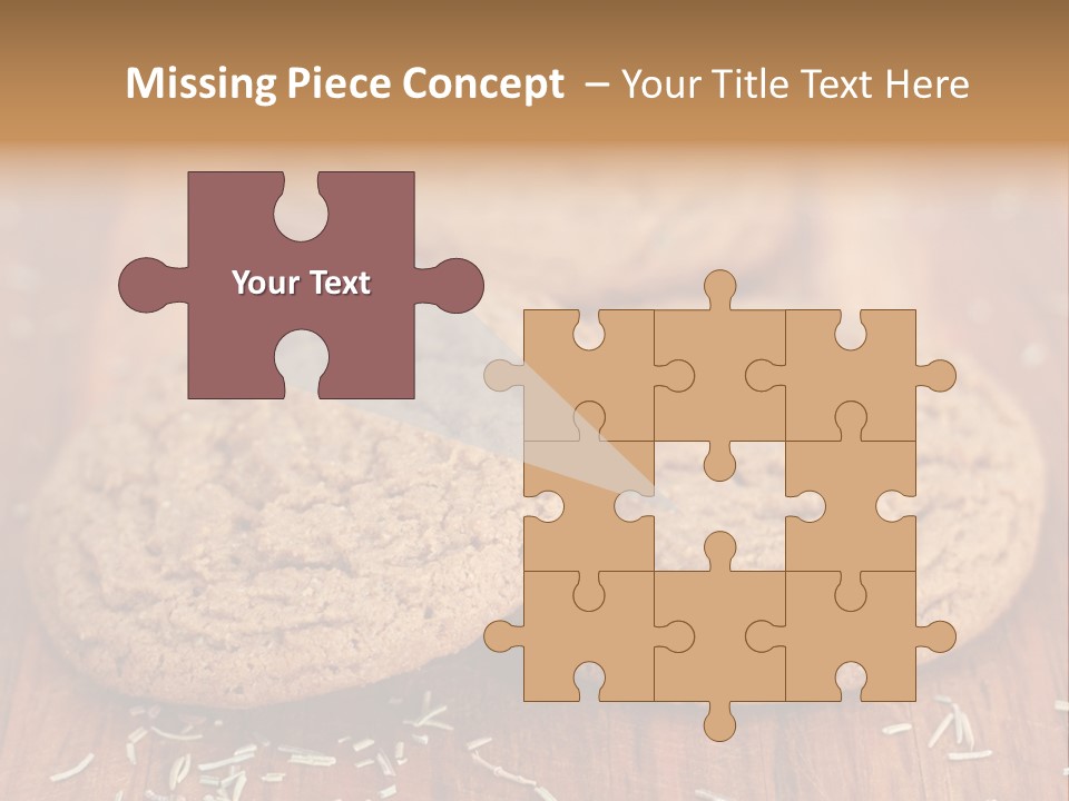 Tasty Treat Nobody PowerPoint Template