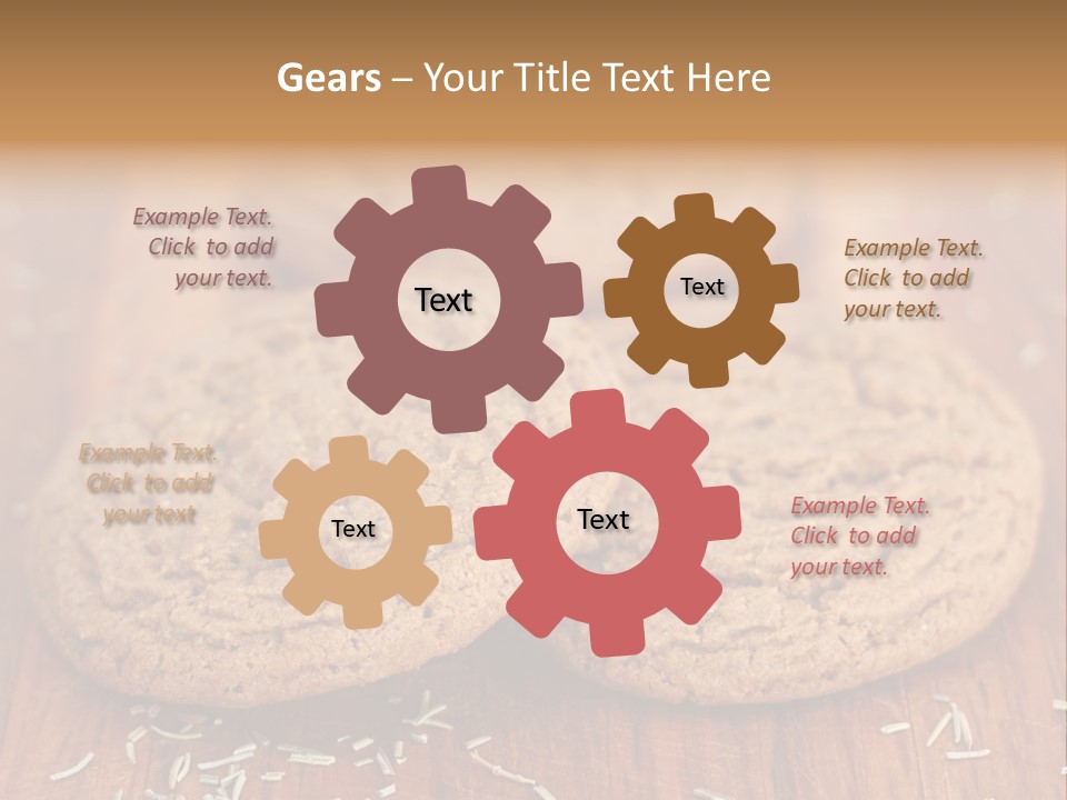 Tasty Treat Nobody PowerPoint Template