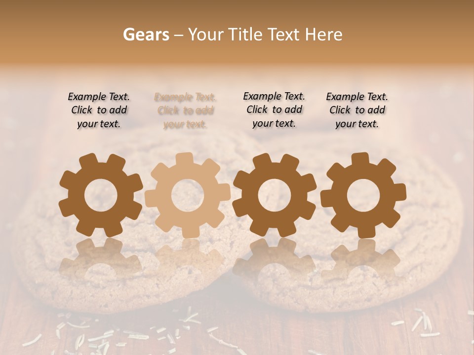 Tasty Treat Nobody PowerPoint Template