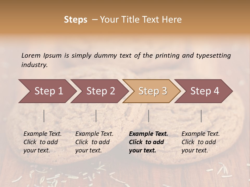Tasty Treat Nobody PowerPoint Template