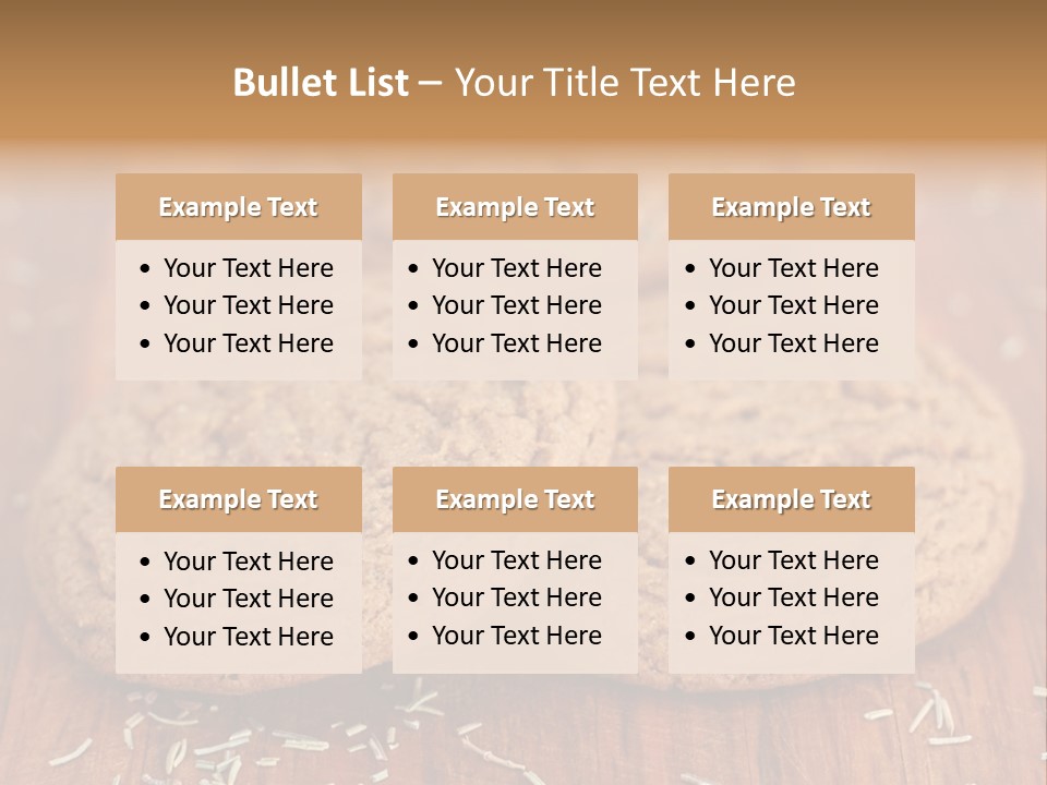 Tasty Treat Nobody PowerPoint Template