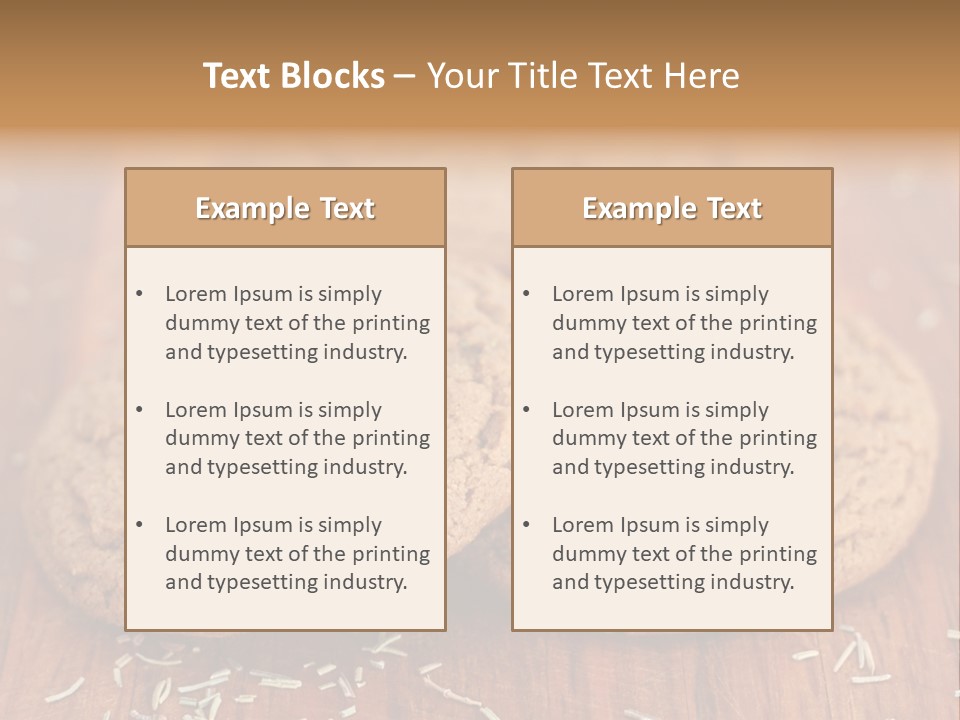Tasty Treat Nobody PowerPoint Template