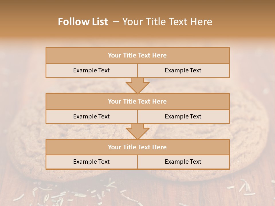 Tasty Treat Nobody PowerPoint Template