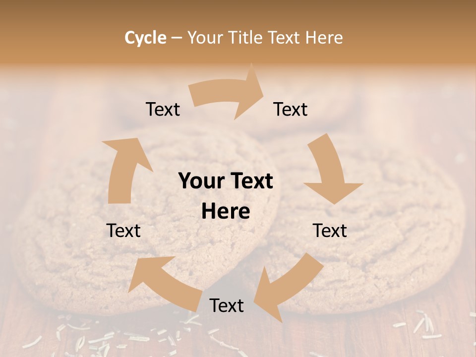 Tasty Treat Nobody PowerPoint Template