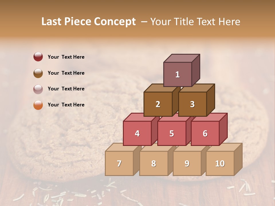 Tasty Treat Nobody PowerPoint Template