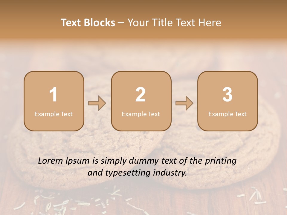 Tasty Treat Nobody PowerPoint Template