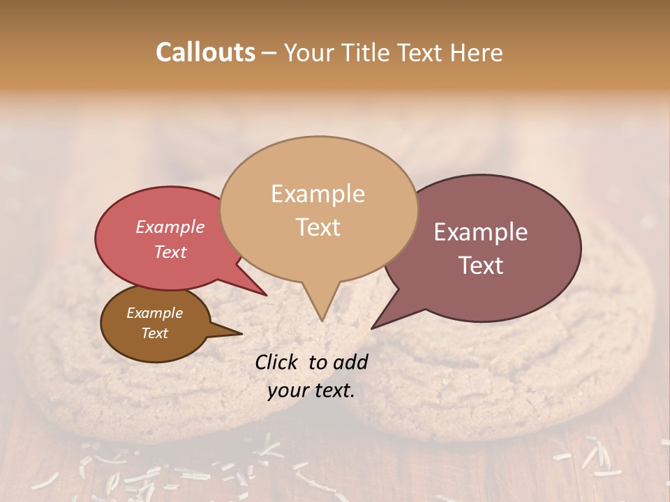 Tasty Treat Nobody PowerPoint Template