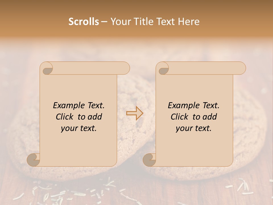 Tasty Treat Nobody PowerPoint Template
