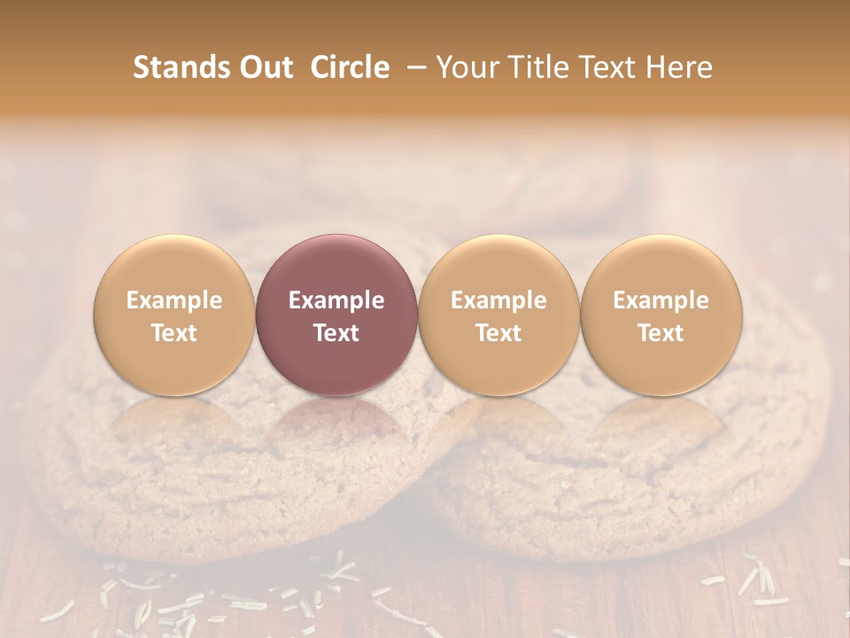 Tasty Treat Nobody PowerPoint Template