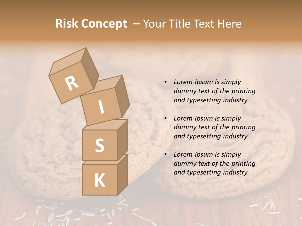 Tasty Treat Nobody PowerPoint Template