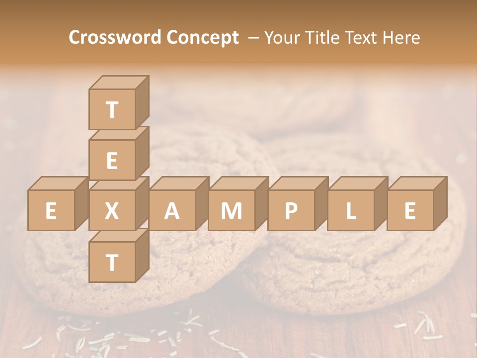 Tasty Treat Nobody PowerPoint Template