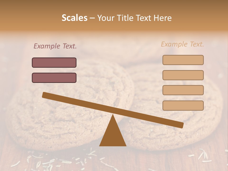 Tasty Treat Nobody PowerPoint Template