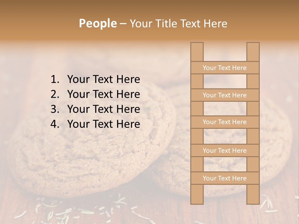 Tasty Treat Nobody PowerPoint Template
