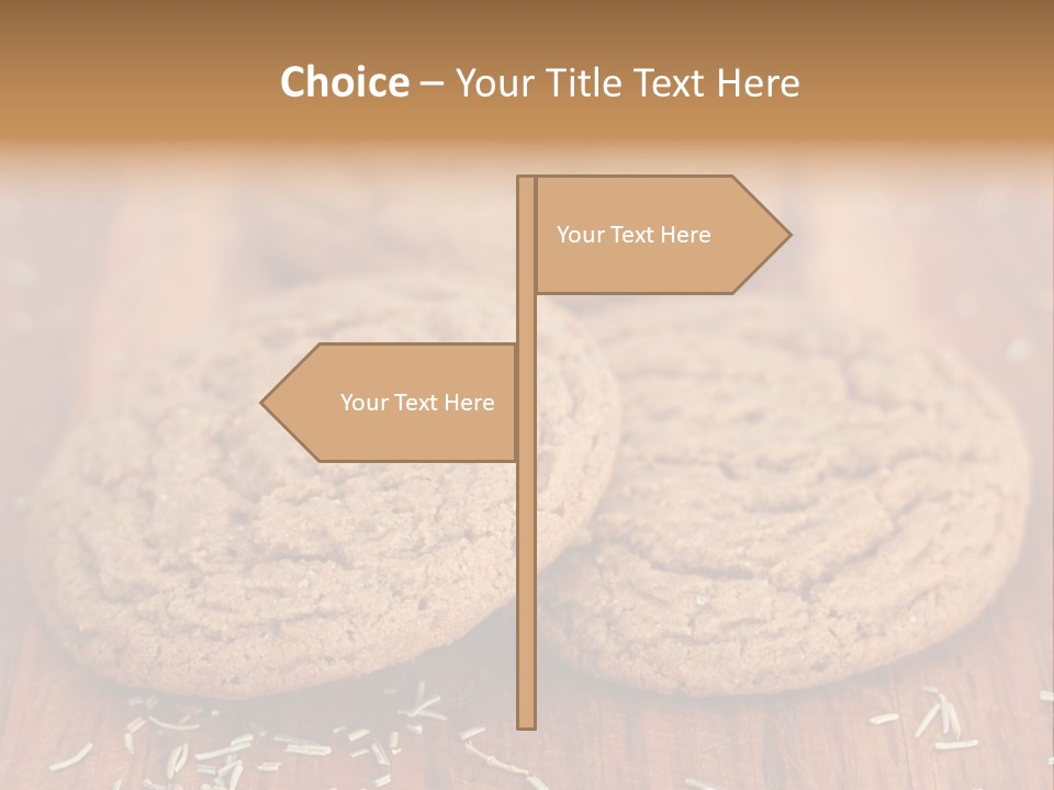 Tasty Treat Nobody PowerPoint Template