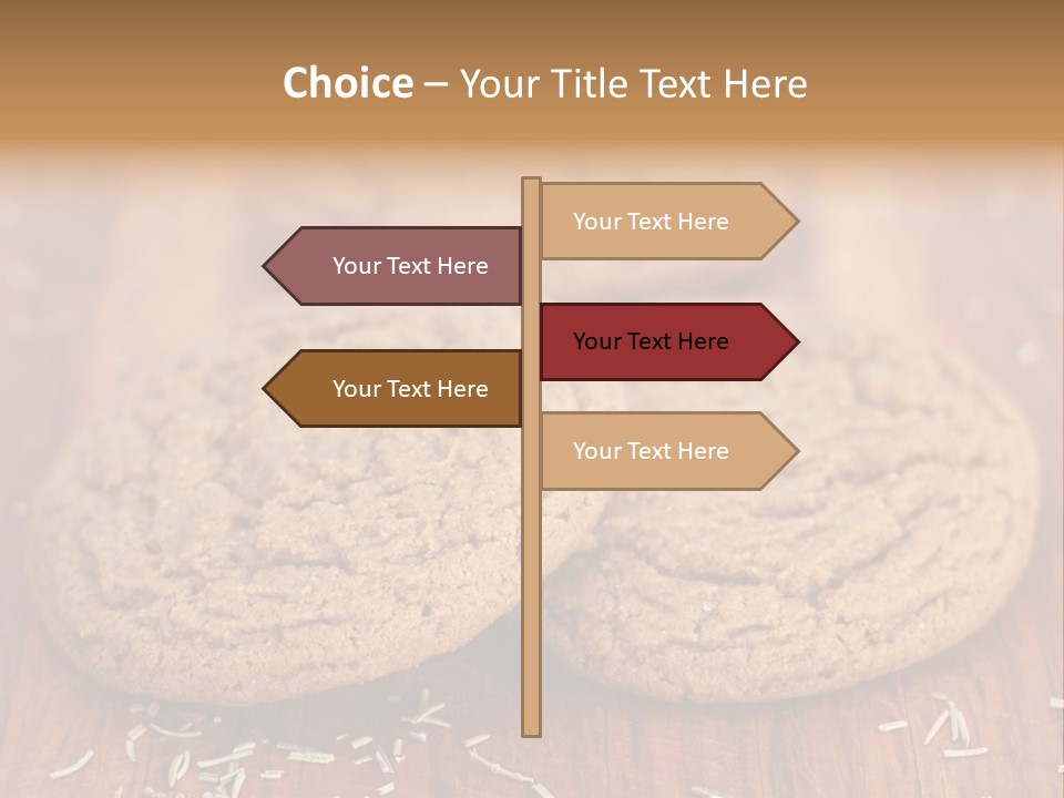 Tasty Treat Nobody PowerPoint Template