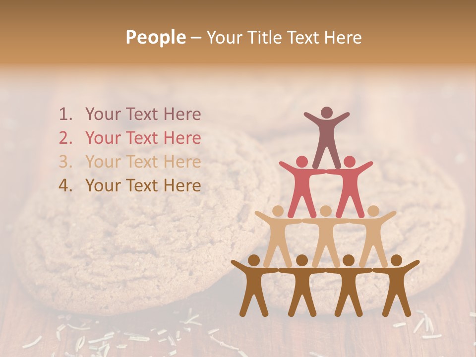 Tasty Treat Nobody PowerPoint Template