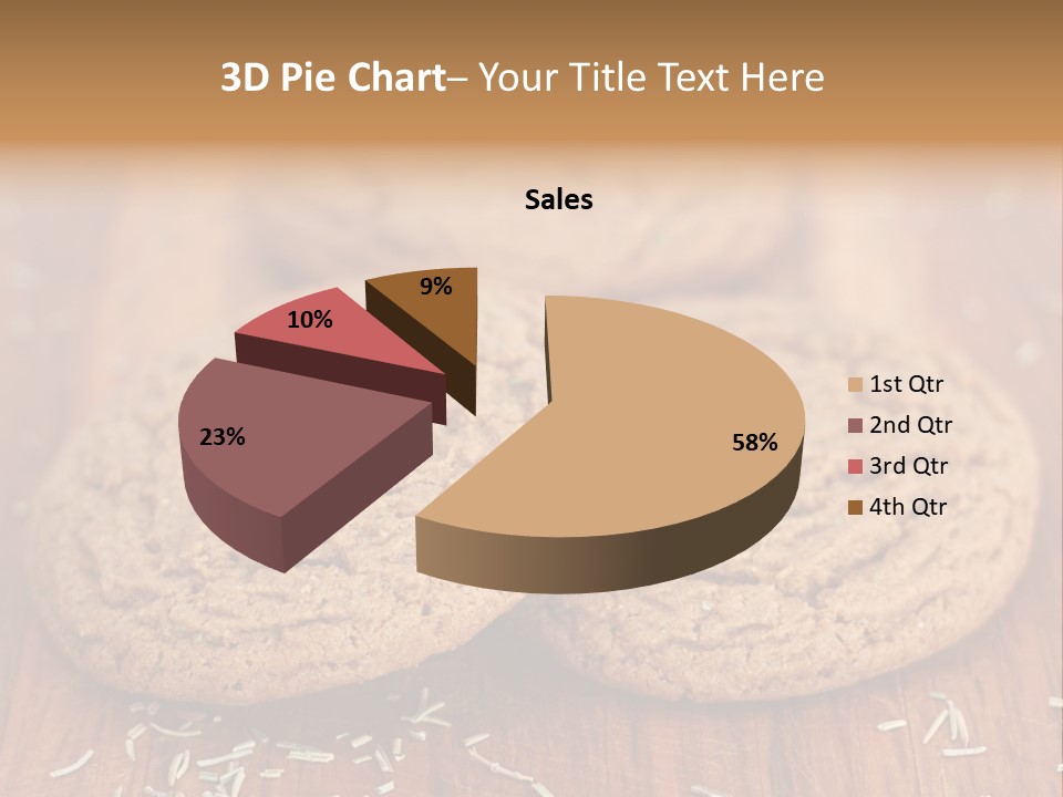 Tasty Treat Nobody PowerPoint Template