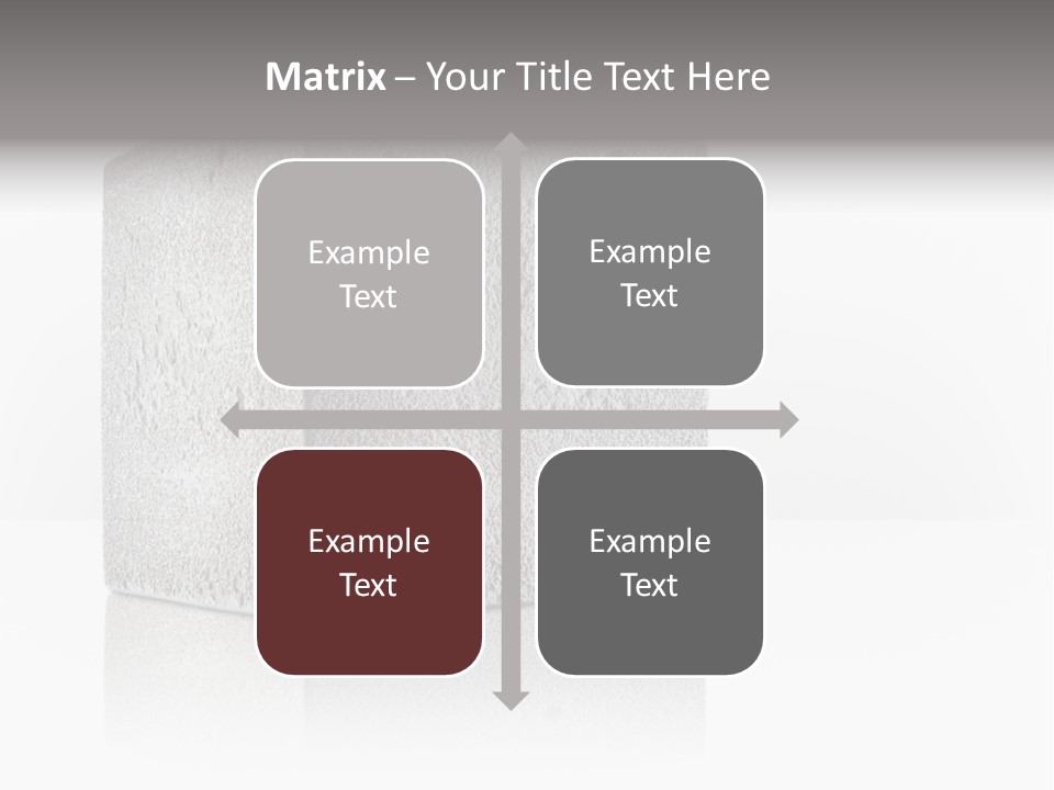 Background Concrete Grey PowerPoint Template