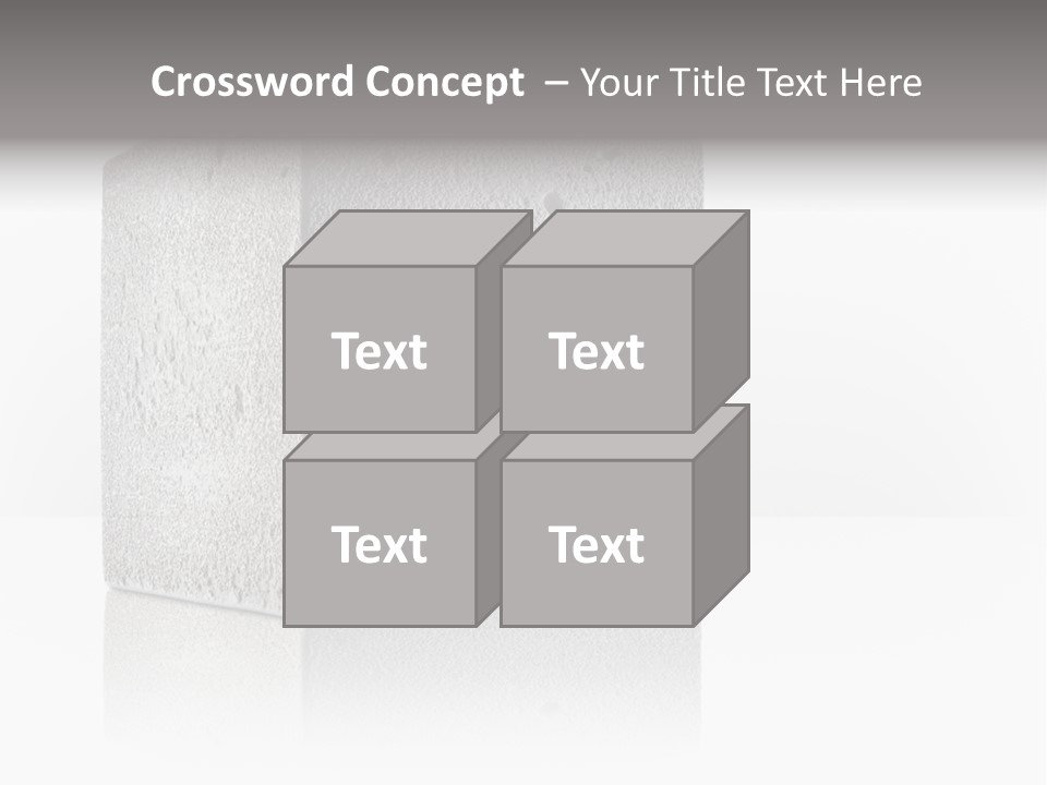 Background Concrete Grey PowerPoint Template