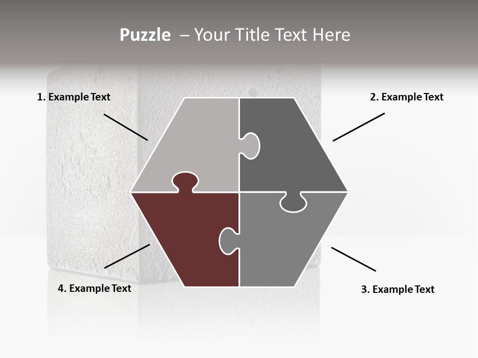 Background Concrete Grey PowerPoint Template