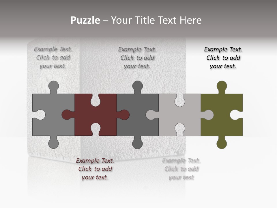 Background Concrete Grey PowerPoint Template