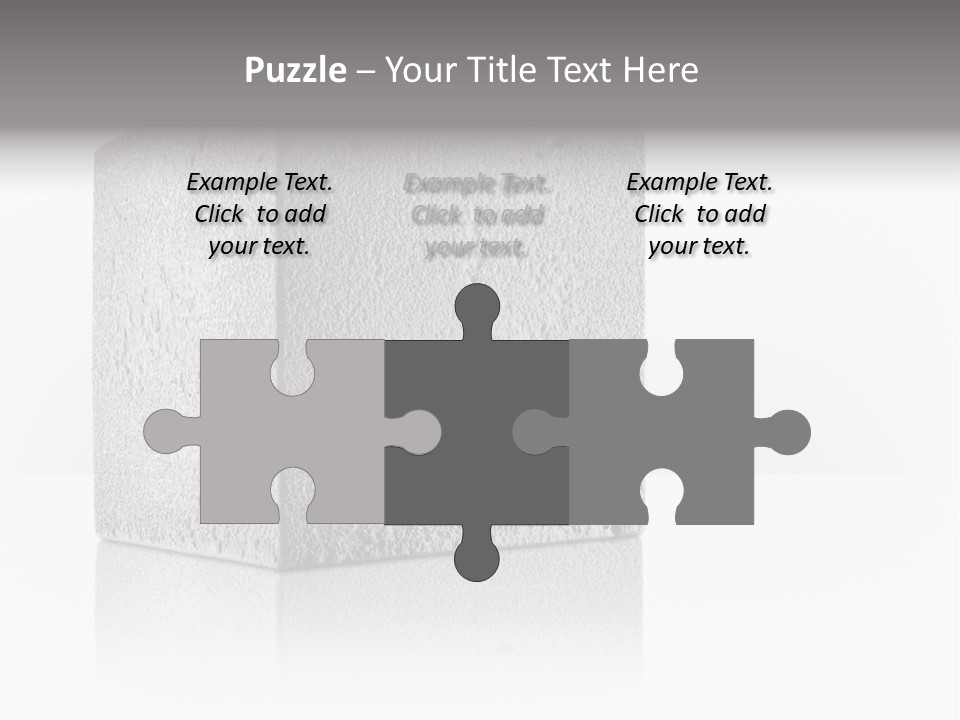 Background Concrete Grey PowerPoint Template