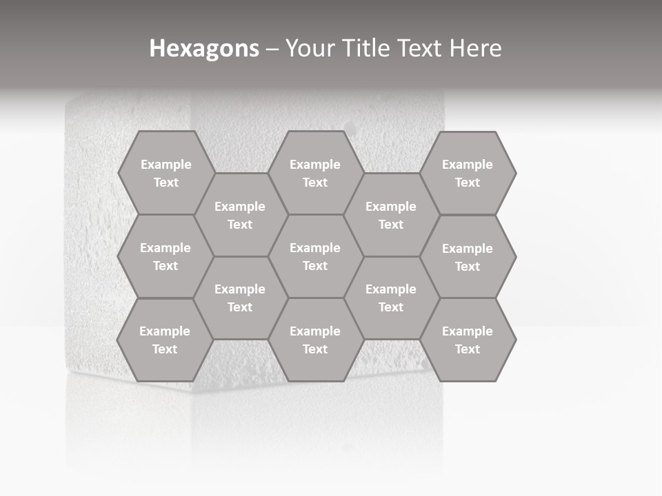 Background Concrete Grey PowerPoint Template