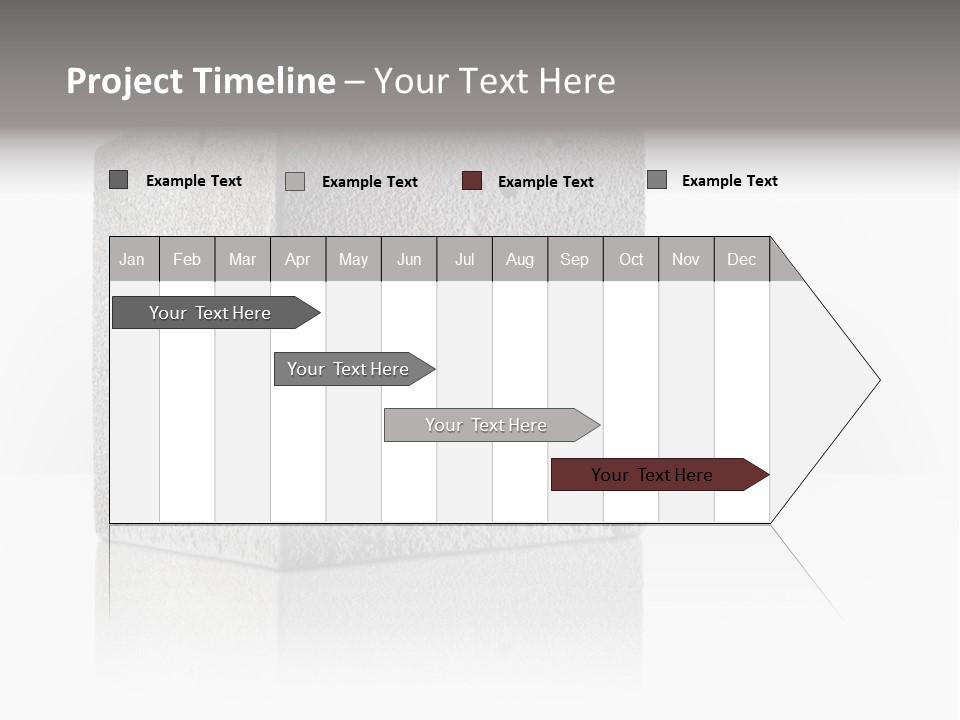 Background Concrete Grey PowerPoint Template