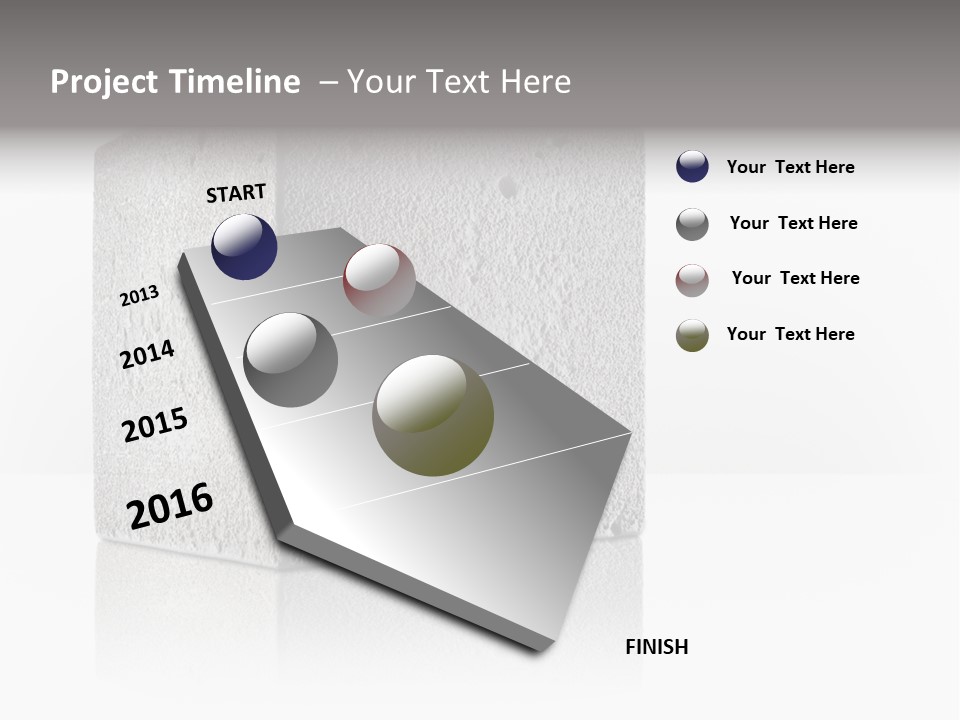 Background Concrete Grey PowerPoint Template