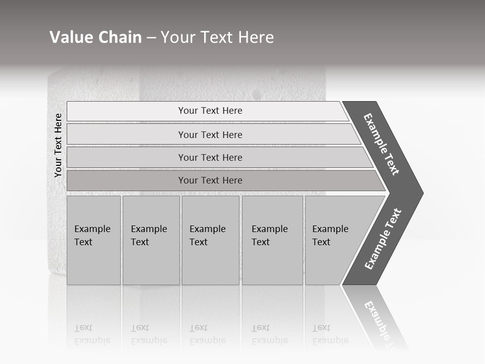 Background Concrete Grey PowerPoint Template