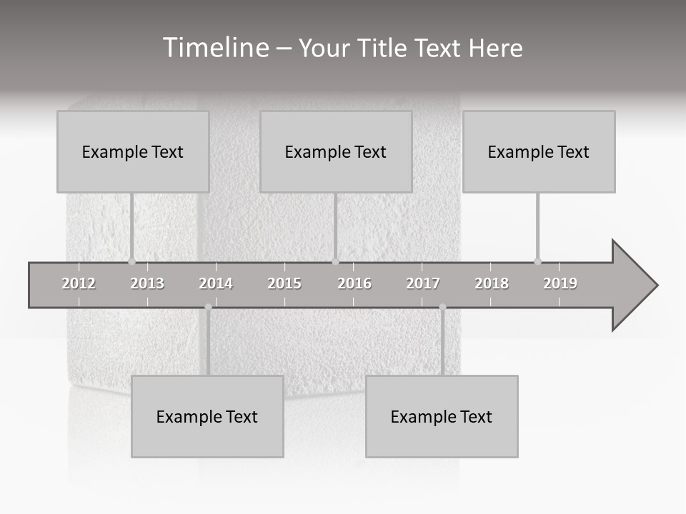 Background Concrete Grey PowerPoint Template