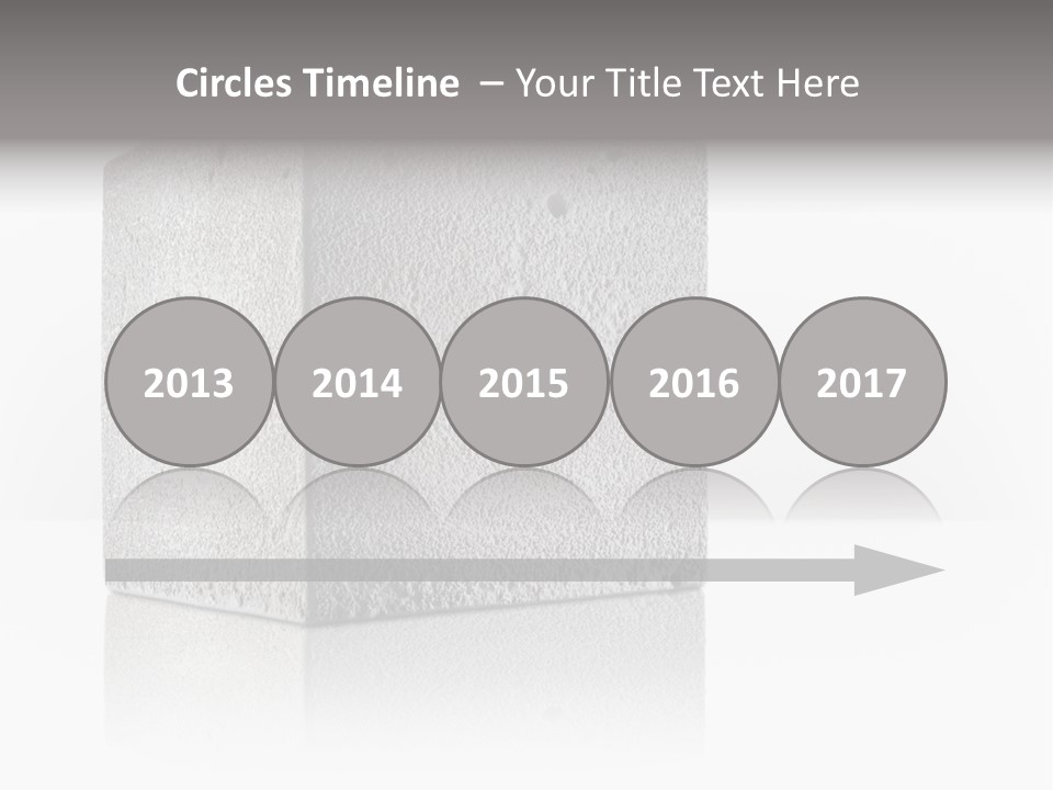Background Concrete Grey PowerPoint Template