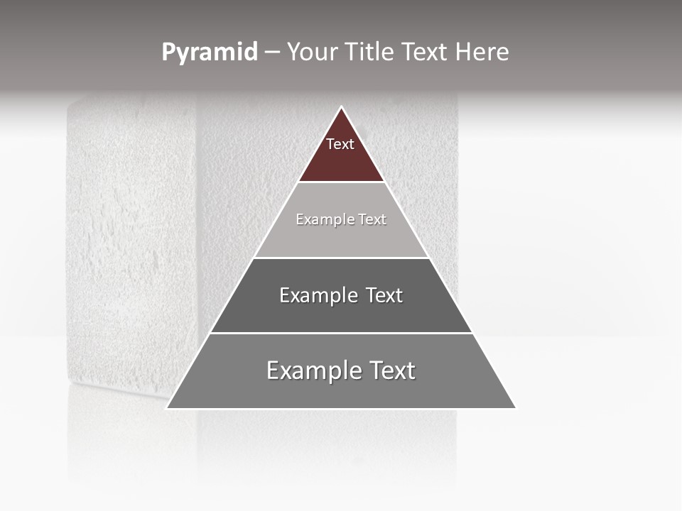 Background Concrete Grey PowerPoint Template