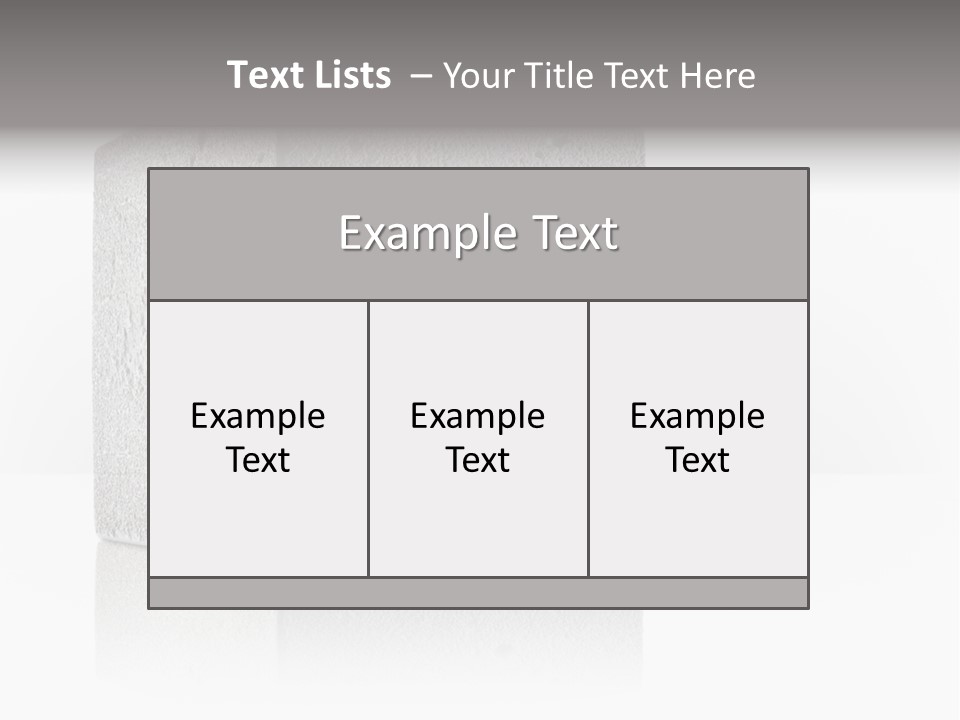 Background Concrete Grey PowerPoint Template